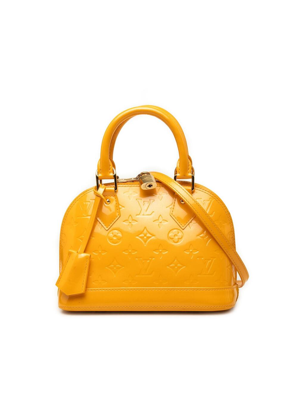 Louis Vuitton Vernis Alma Bb Pre-Loved #307701L93B